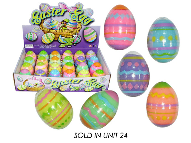 EASTER EGG PUTTY 6CM UNIT 24