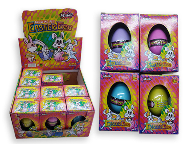 GROWING BUNNY IN EGG UN12