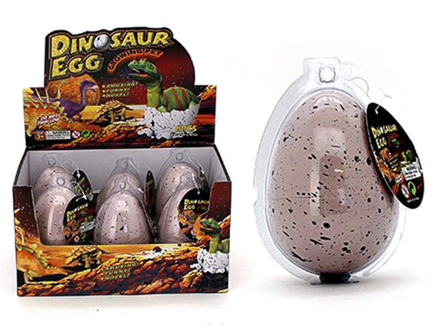 JUMBO GROWING DINOSAUR EGG UN6