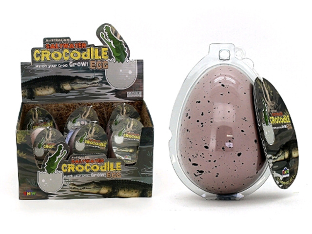 LG GROW SALTWATER CROC EGG UN6