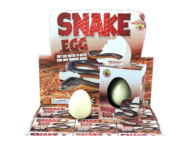 GROWING PET SNAKE EGG UN12