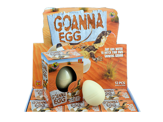 GROWING PET GOANNA EGG UN12