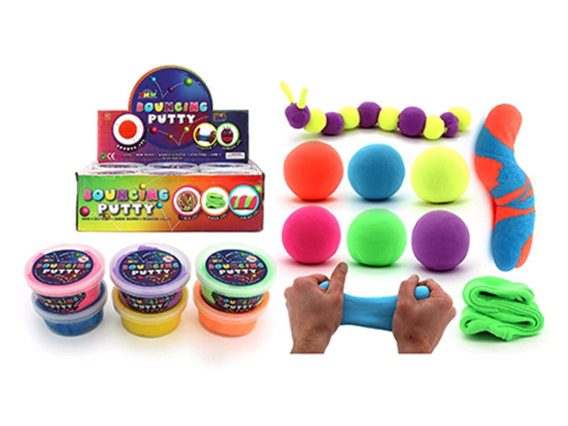 BOUNCING PUTTY IN TUB 35GM UN12