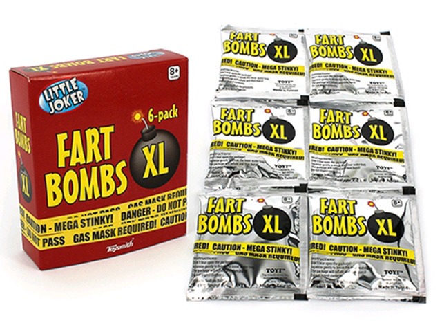 FART BOMBS 6PK UNIT 18