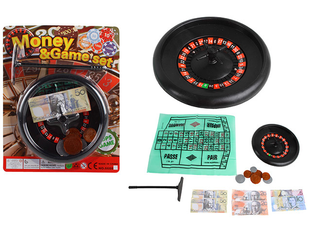 ROULETTE TABLE SET OZ DOLLAR 2