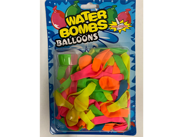 WATER BOMB BALLOONS SOLD QTY12