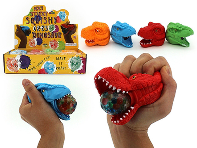 SQUISHY WATER ORBS DINOSAUR UN12