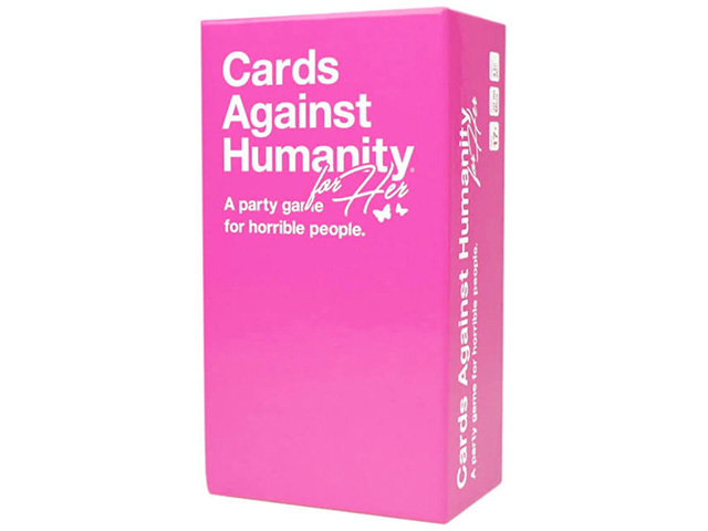 CARDS AGAINST HUMANITY FOR HER