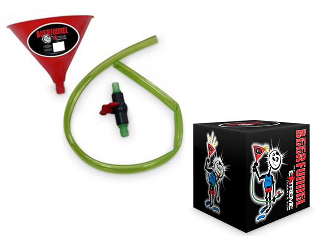 BEER PONG-FUNNEL AND TUBE