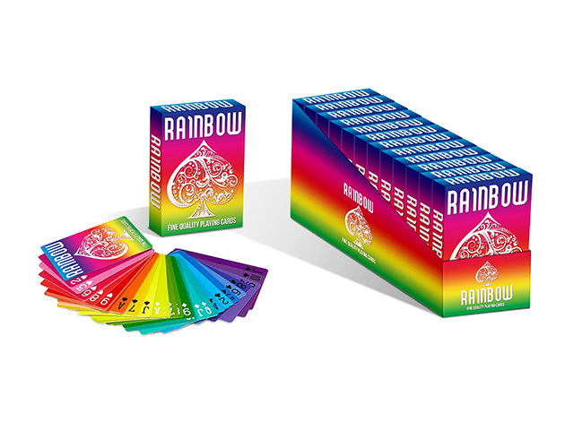 RAINBOW PLAYING CARDS