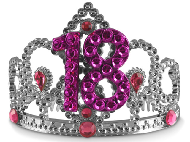 18TH TIARA