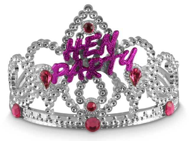 HENS PARTY TIARA