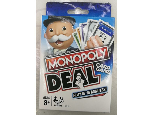 MONOPOLY DEAL CARDS
