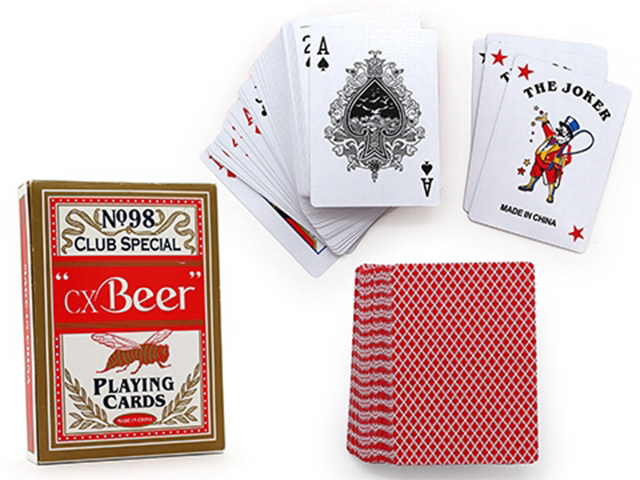 PLAYING CARDS POKER SIZE UN12