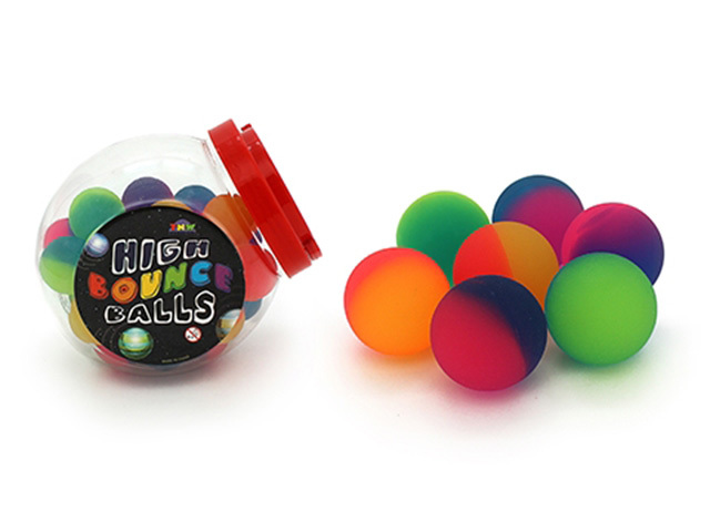 HI BOUNCE BALL 45MM TWO TONE UN30