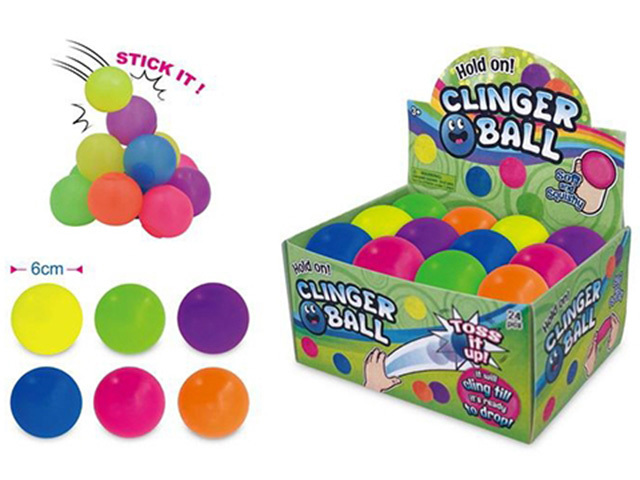 STICKY SQUEEZE AIR BALL 6CM UN24