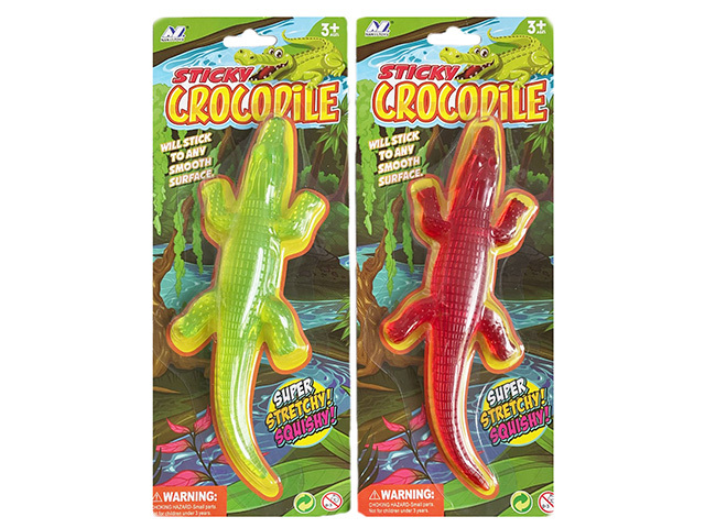 STICKY CROCODILE 19CM SOLD QTY12