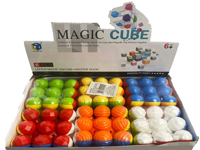 MAGIC CUBE SPHERE 6CM UN6
