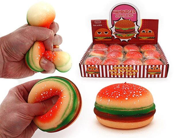SQUEEZE HAMBURGER 8.5CM UN12