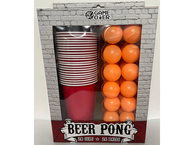 DRINK GAME BEER PONG