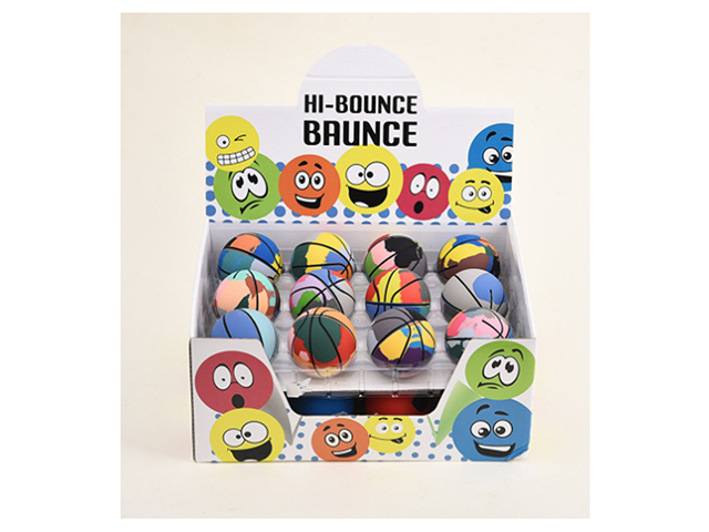 HIGH BOUNCING BALL 6CM UN24