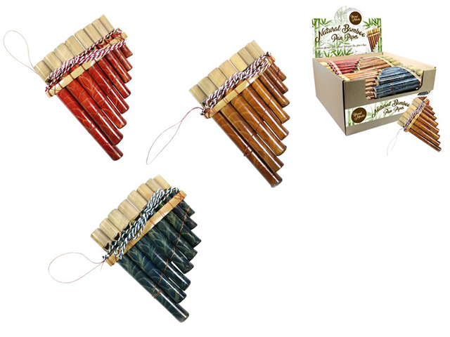 PANPIPE FLUTE 3ASST UN24