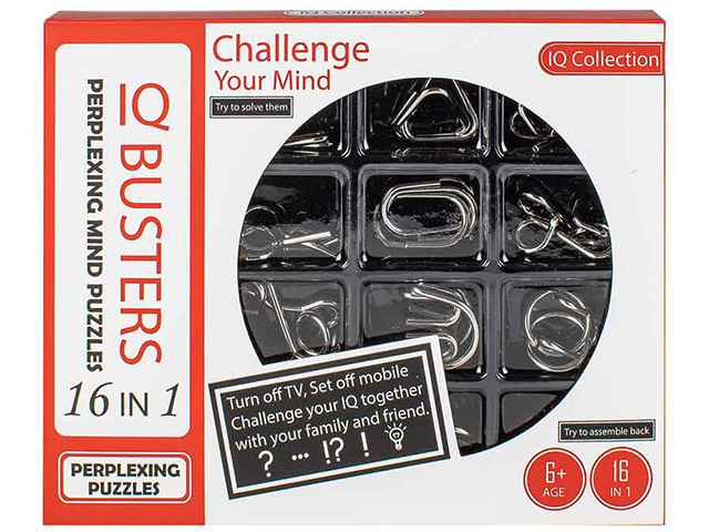 METAL IQ BUSTERS PUZZLE