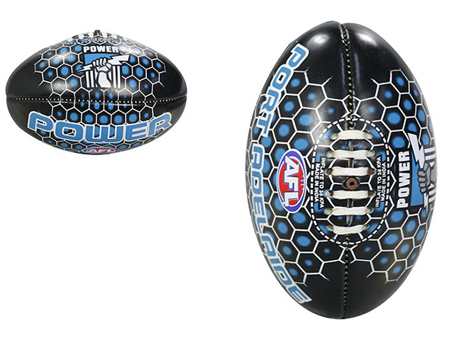 AFL BALL SIZE 2 PORT ADELAIDE