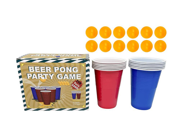 BEER PONG PARTY GAME