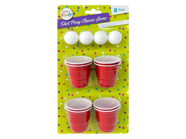SHOT PONG CLASSIC GAME SET