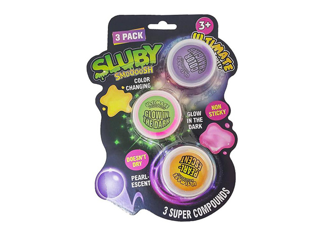 ULTIMATE NOVELTY SLIME 3PK