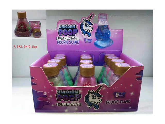TOY SLIME UNICORN POOP UN12