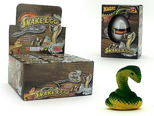 GROWING SNAKE EGG UN12