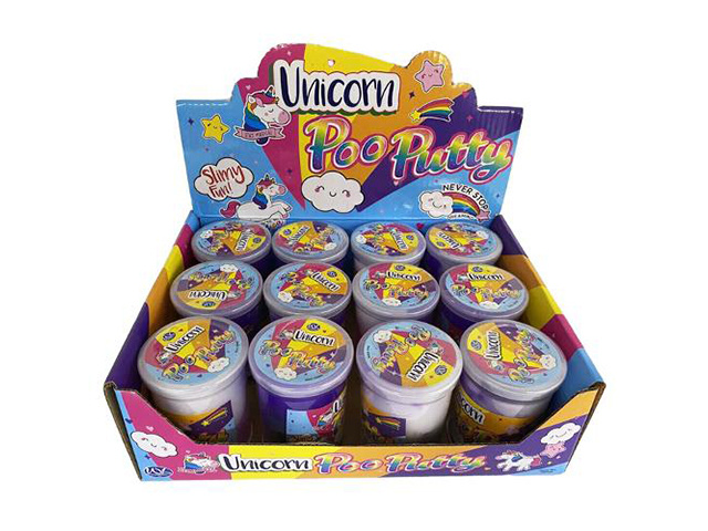 PUTTY UNICORN POOP 117G UN12