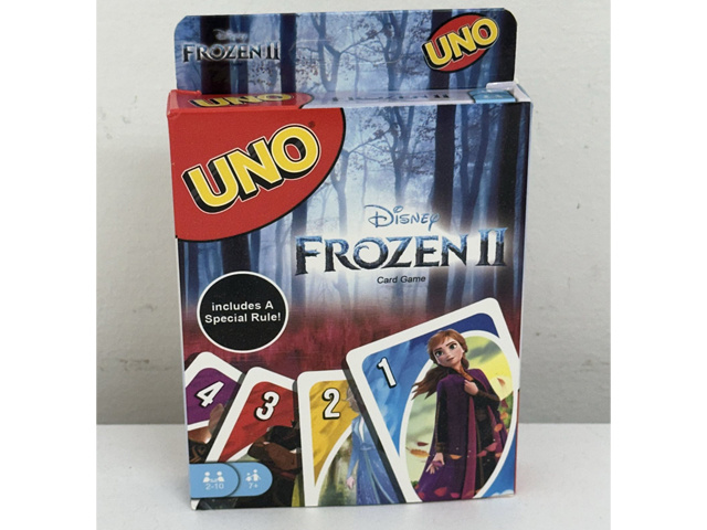 UNO FROZEN