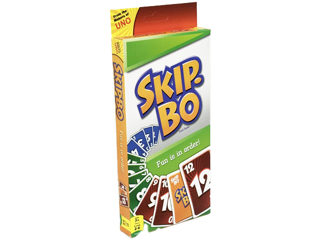 SKIP BO CARDS