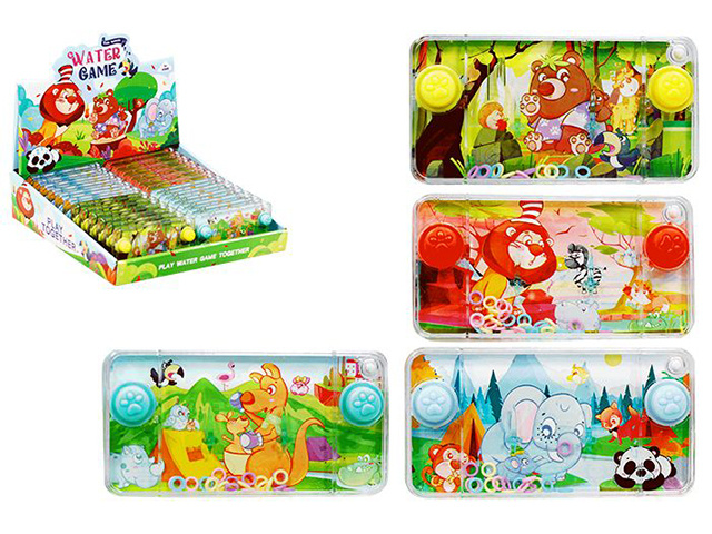 WATER GAME ANIMALS 4ASST UN24