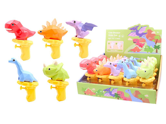 DINOSAUR WATER GUN 100ML UN15