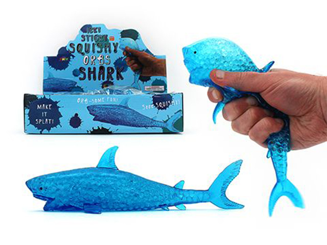 SQUISHY WATER ORBS SHARK UN12