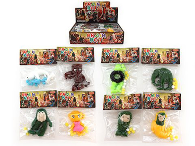 TABA SO SQUISH BRAINROT 8ASST 10CM UN16