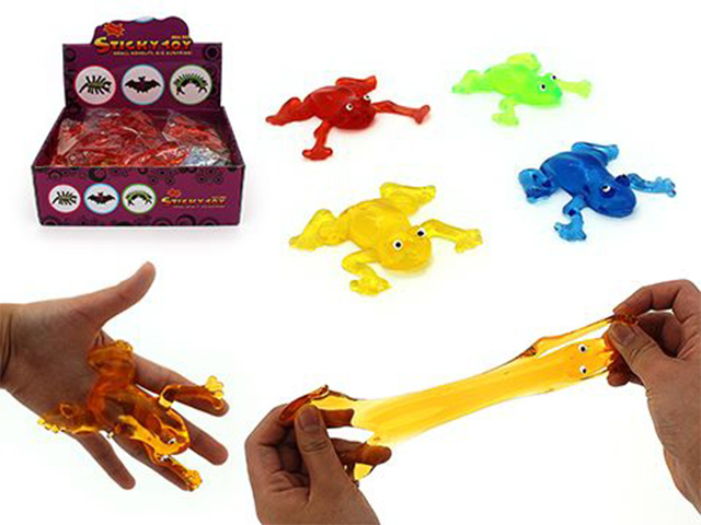 STICKY FROG 5ASST UN45