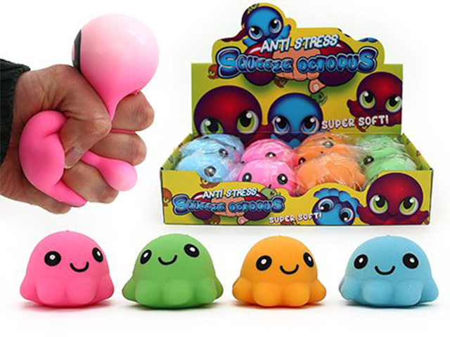 SQUEEZE OCTOPUS 4ASST UN12