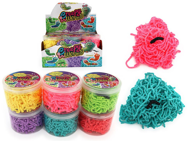 MAGIC WORMS IN TUB 6ASST 60G UN12