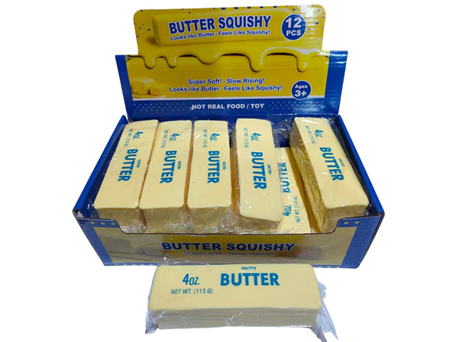 SQUISHY BUTTER 13X4X4CM UN12