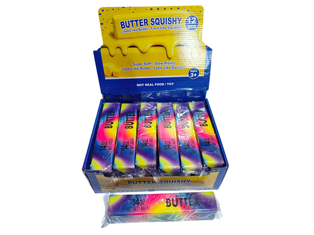 SQUISHY BUTTER 22.5X5X5CM UN12
