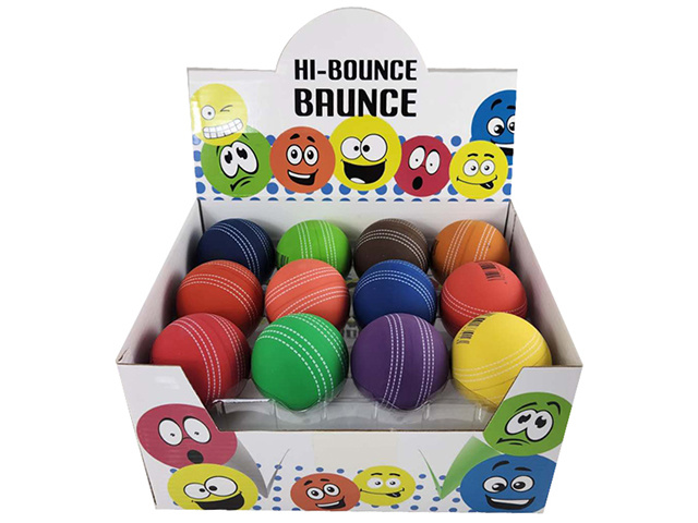 HIGH BOUNCE BALL 6CM UN24