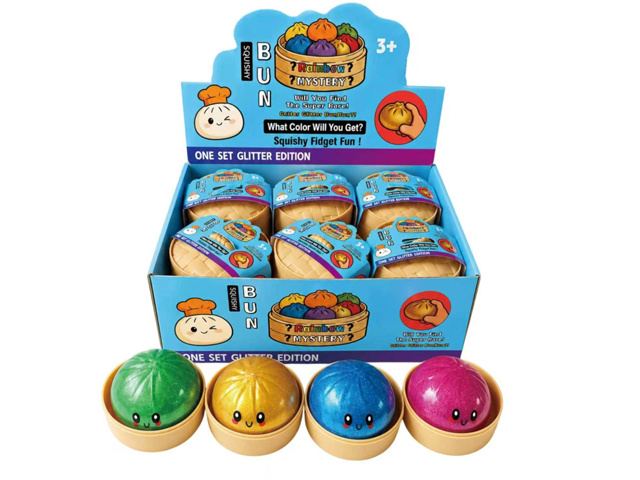 SQUISHY MYSTERY DUMPLING UN12 OR CARTON 144