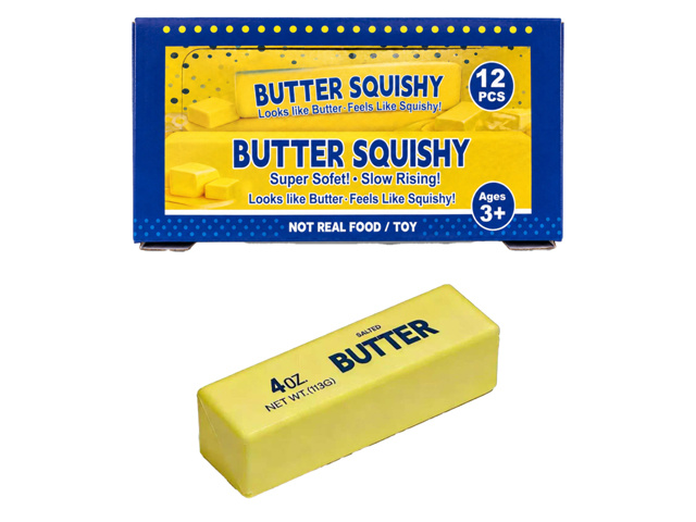 SQUISHY BUTTER UN12