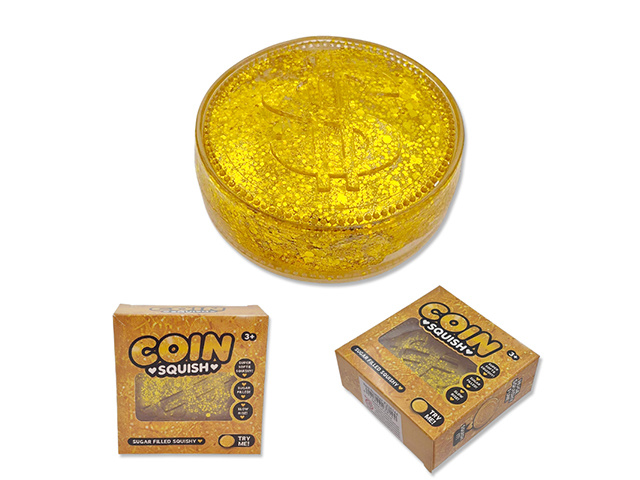 SQUISHY BUN GOLD DOLLAR UN12