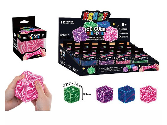 KRAZY SQUISHY ICE CUBE UN12